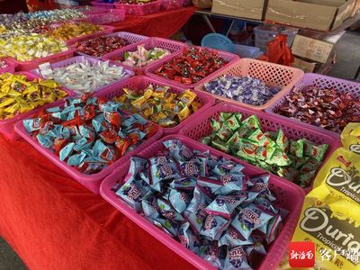 海口年货销售逐步走俏，日用百货市场尽显“迎春热”